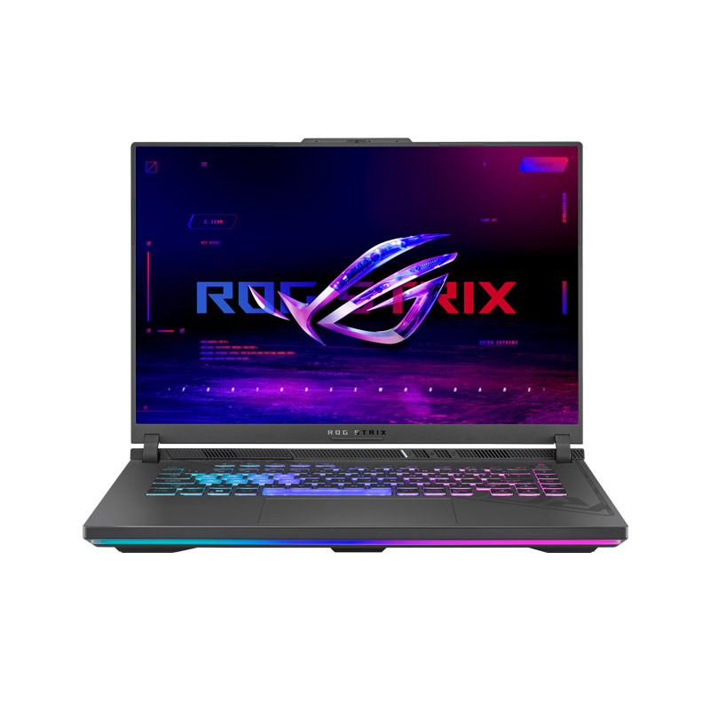 Picture of Asus ROG Strix G16 - 13th Gen Intel Core i7-13650HX 16" (40.64cm) G614JV-N3474WS Gaming Laptop (16GB/ 1TB SSD/ NVIDIA GeForce RTX 4060/ Office 2021/ 1Year Warranty/ Gray/ 2.50Kg)